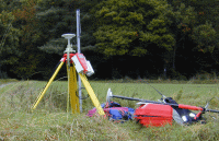 GPS Messgerät, Basisstation und mobile Messeinheit GPS Messgerät, Basisstation und mobile Messeinheit